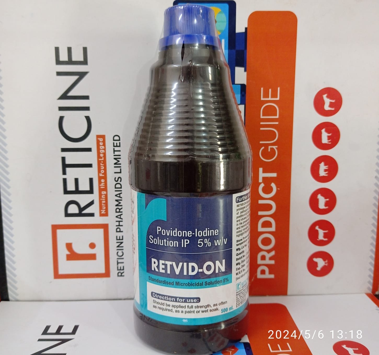 RETVID-ON 500ML